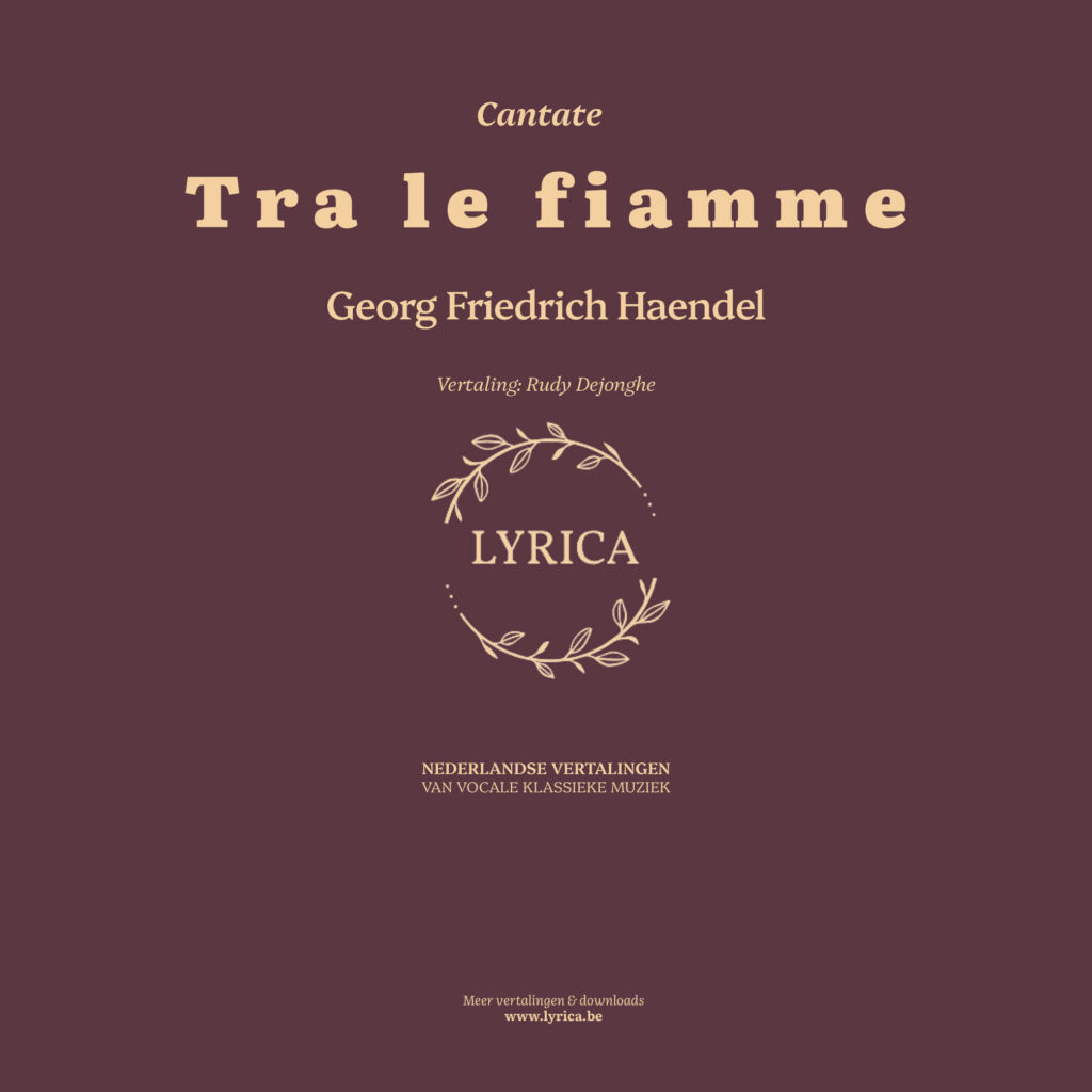 Tra le fiamme (G. F. Haendel)