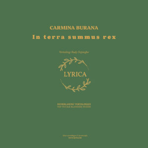 In terra summus rex (Carmina Burana)