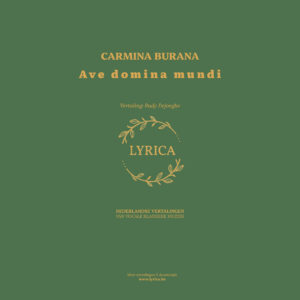 Ave domina mundi (Carmina Burana)