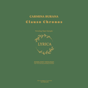 Clauso Chronos (Carmina Burana)