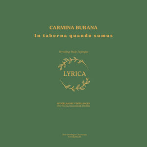 In taberna quando sumus (Carmina Burana)